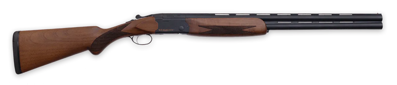 Weatherby OR1MB2026RGG Orion I Full Size 20 Gauge Break Open 3" 2rd 26" Blued Vent Rib Barrel, Blued Steel Receiver, Fixed w/Prince of Whales Grip Walnut Wood Stock Right Hand