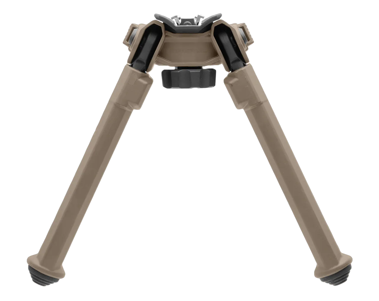 Magpul MAG1174-FDE MOE Bipod Flat Dark Earth Polymer 7-10" Vertical Adjustment