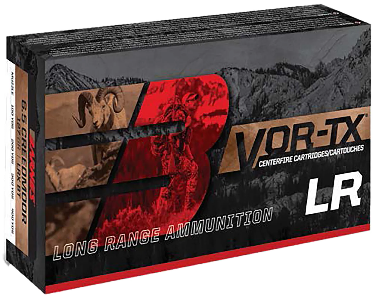 Barnes Bullets 32231 VOR-TX Long Range 280Ackley 152gr LRX Boat Tail 20 Per Box/10 Case