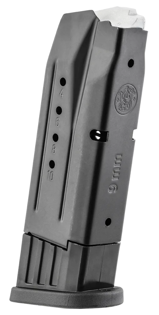 Smith & Wesson 3011499 M&P M2.0 Compact 10rd 9mmLuger Blued Steel