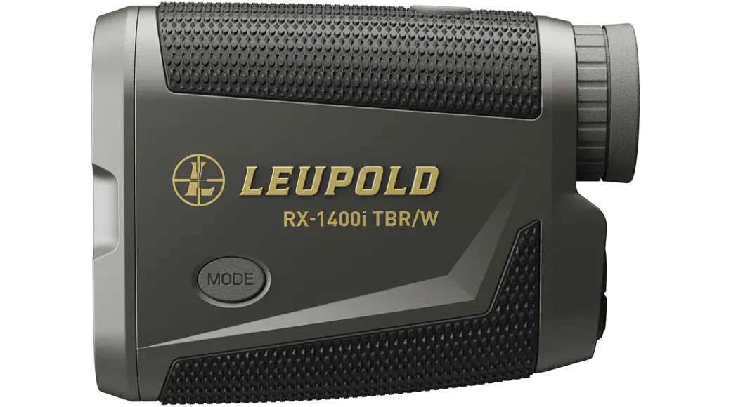 Leupold 183727 RX 1400i TBR/W Gen2 Black/Gray 5x21mm 1400 yds Max Distance Red Toled Display Features Flightpath Technology