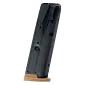 Sig Sauer 8900373 P320  10rd 9mm Luger Black/Coyote Steel