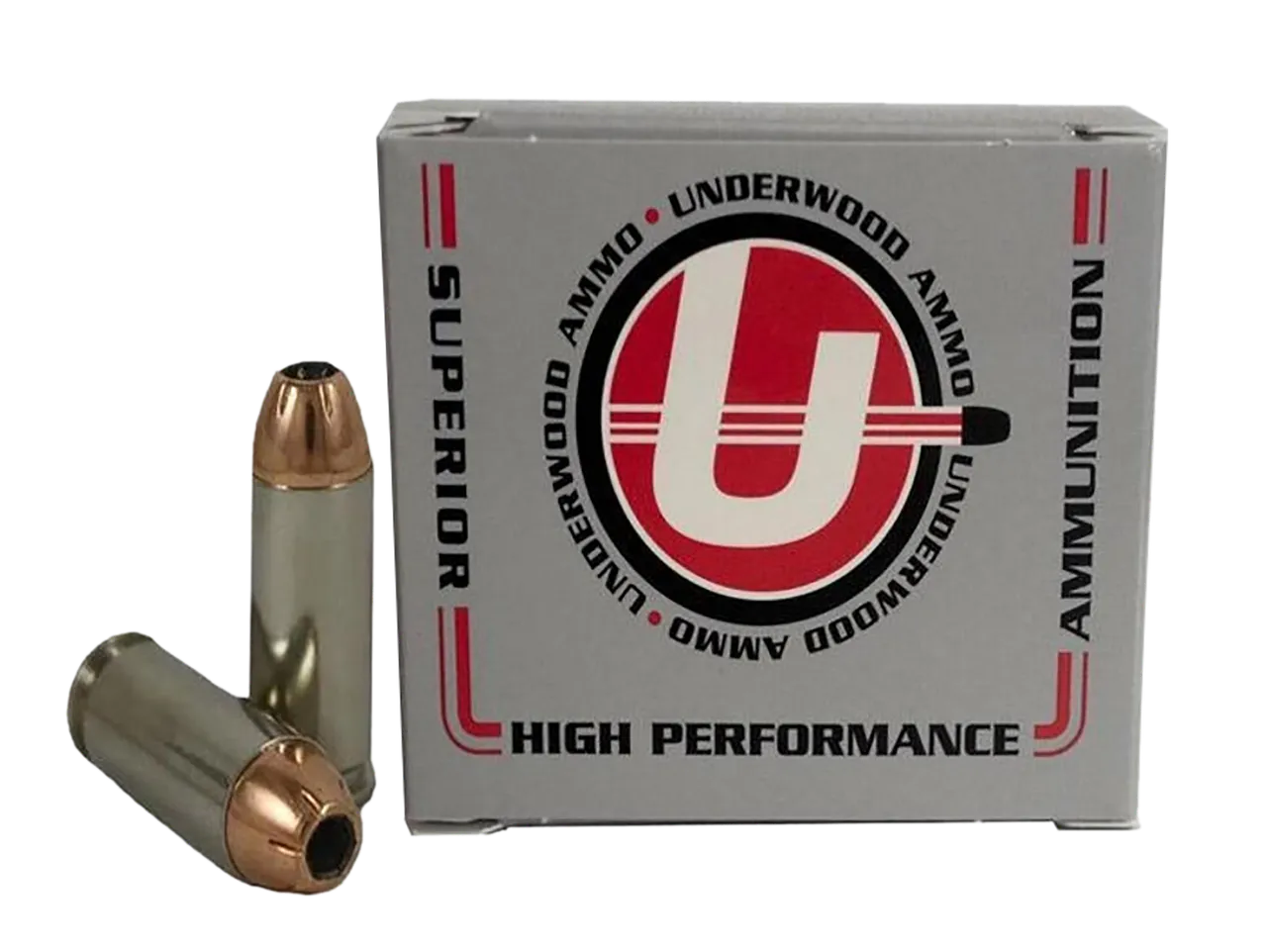 Underwood Ammo 243Underwood Ammo 243 XTP 10mm 180gr Jacketed Hollow Point 20 Per Box/10 Case