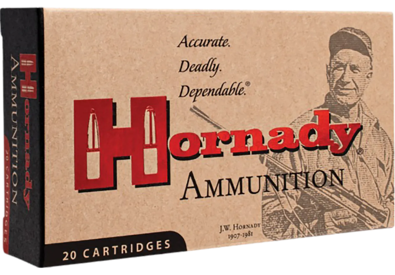 Hornady 8225 Custom  303British 150gr InterLock Spire Point 20 Per Box/10 Case