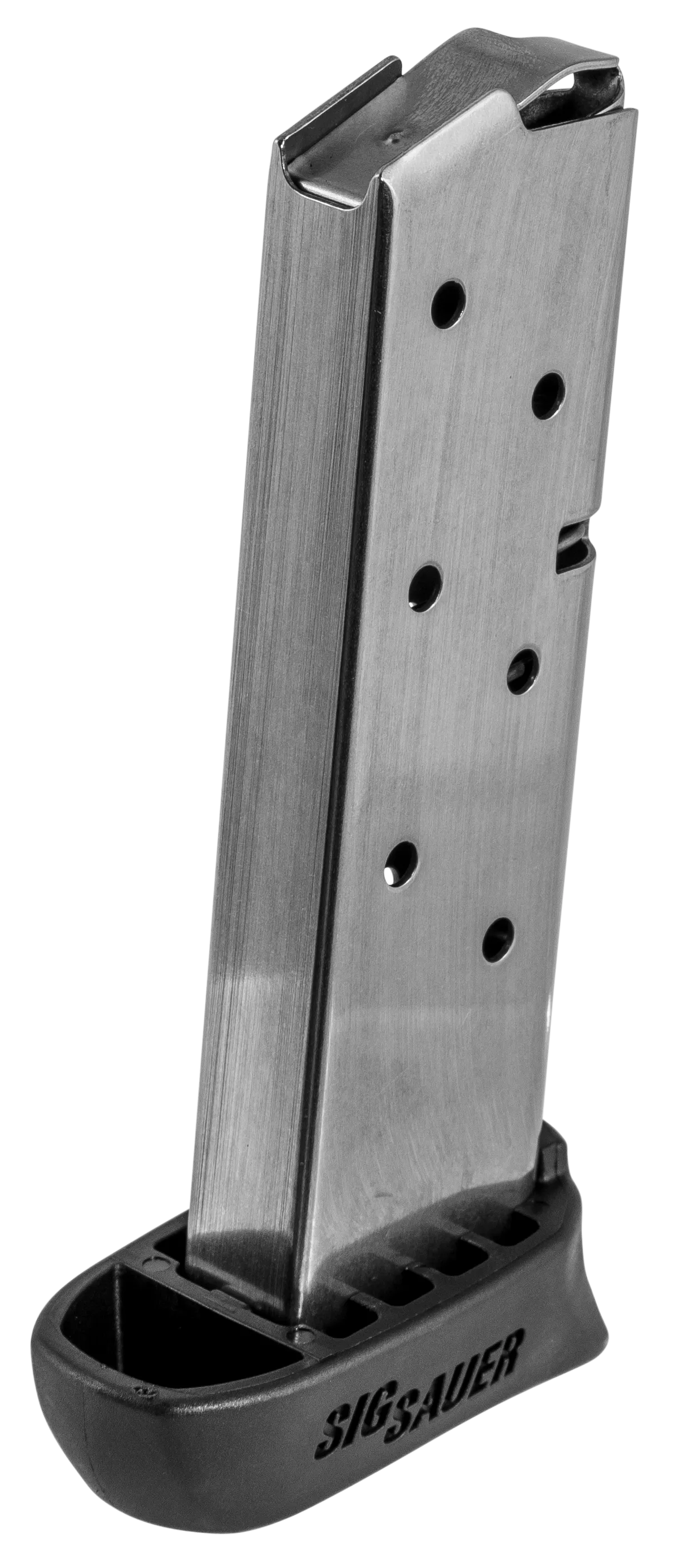 Sig Sauer MAG2383807X P238  7rd 380ACP Extended Natural Steel