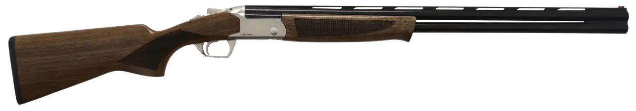Silver Eagle Arms LS1228 Light Super  12 Gauge 28" 2 3" Silver Turkish Walnut Right Hand