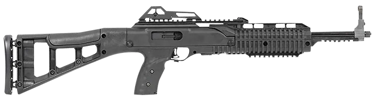 Hi-Point 3095TS 3095TS Carbine 30 Super Carry 10+1 16.50" Threaded, Black, All Weather Molded Grip/Skeletonized Stock, Adj. Sights