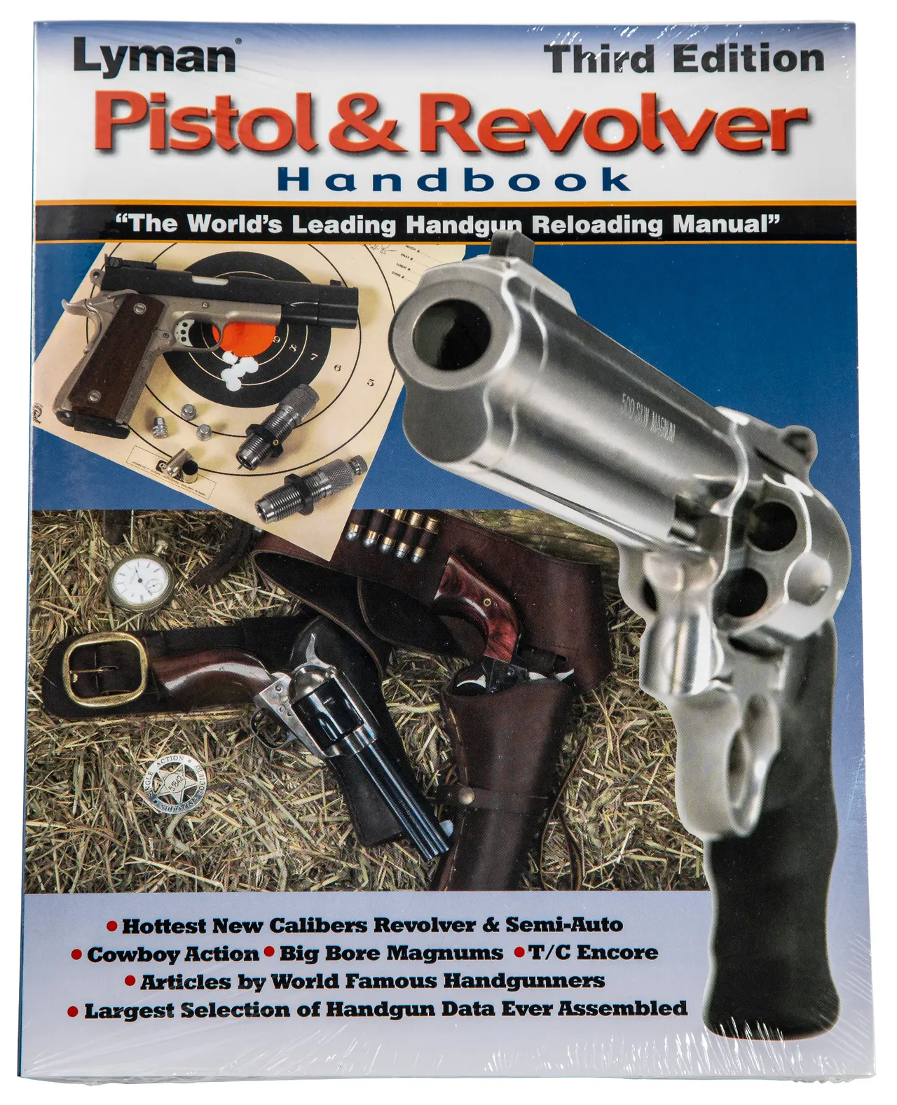 Lyman 9816500 Reloading Handbook 3rd Edition Pistol/Revolver #3