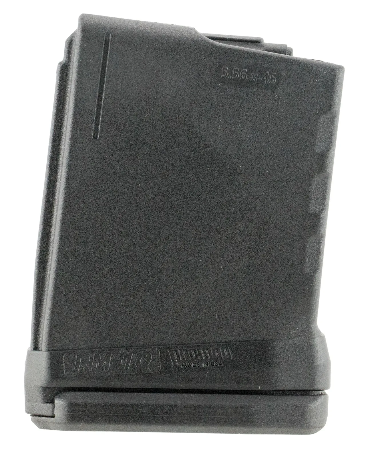 ProMag RM10 Standard  10rd Detachable w/Roller Follower 5.56x45mm Fits AR-15 Black DuPont Zytel Polymer