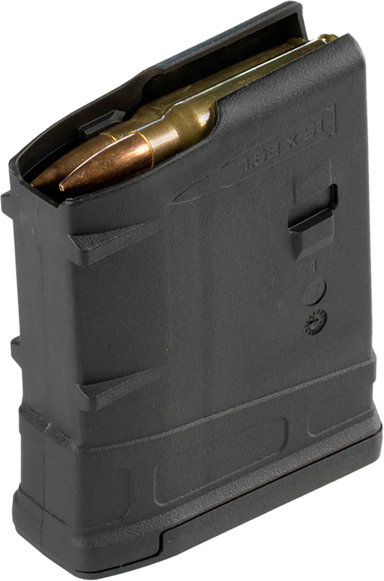 Magpul MAG290BLK PMAG GEN M3 10rd 308 Win/7.62x51mm NATO Fits AR-10/M110/SR25 Black Polymer