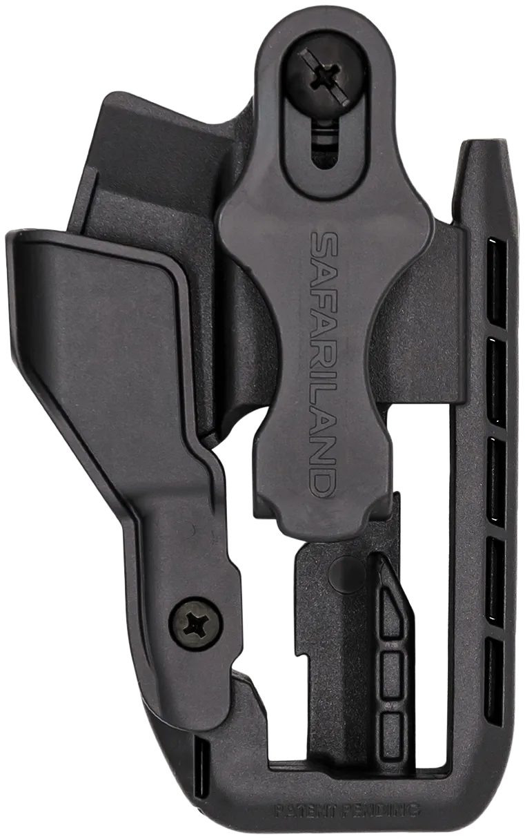 Safariland 19144411 Schema  IWB Black Polymer Belt Clip Fits Springfield Hellcat Right Hand