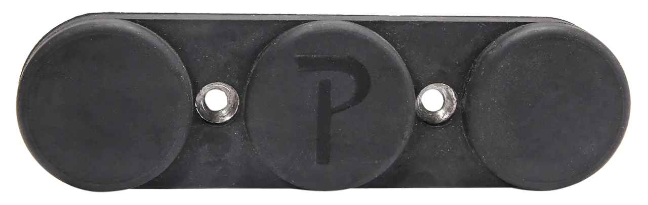 Pachmayr 03190 Gun Storage Magnet Pac-Mag Handguns/Rifles/Shotguns Overmolded Rubber Black