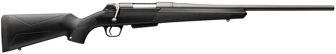 Winchester Repeating Arms 535720296 XPR  Compact 350 Legend 3+1 20" Gray Perma-Cote Button Rifled Barrel, Gray Perma-Cote Steel Drilled & Tapped Receiver, Matte Black Fixed Synthetic Stock, Right Hand