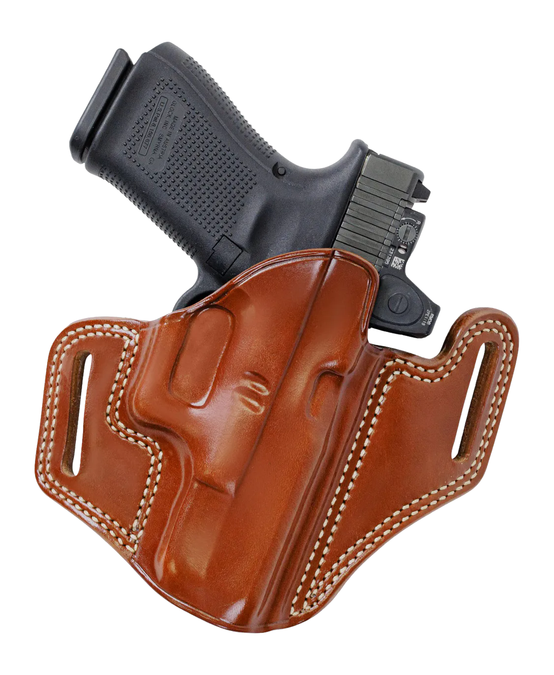 GALCO CM2-226R GLK 19 G1-G6 W/WO RED DOT TAN