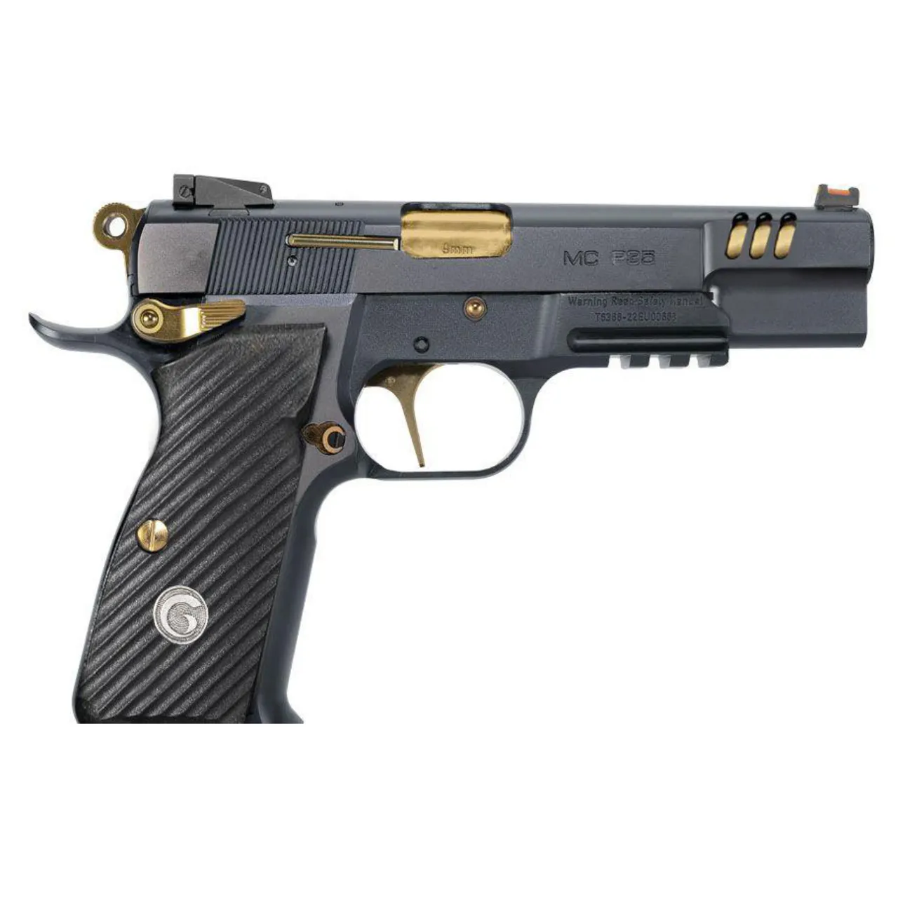 GIRSAN MCP35 9MM 4.87" 15RD TI NITRD