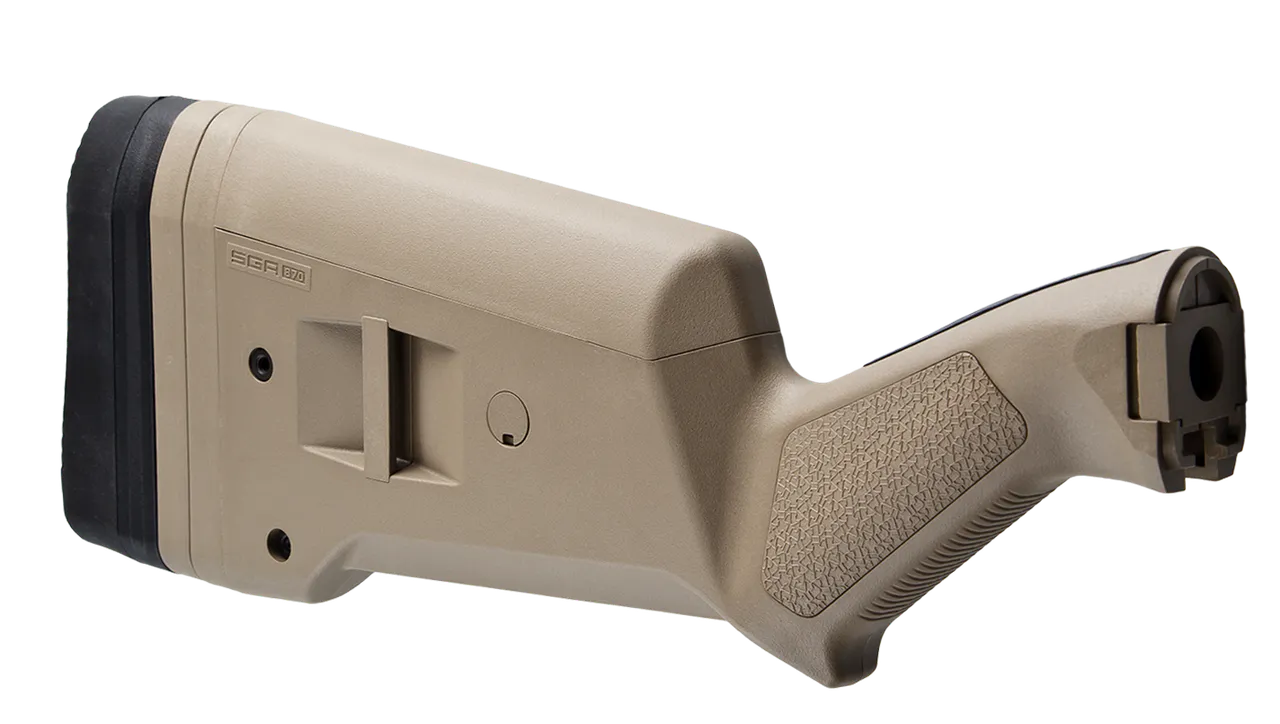 Magpul MAG460-FDE SGA Stock Fixed Flat Dark Earth Synthetic for Remington 870 12 GA