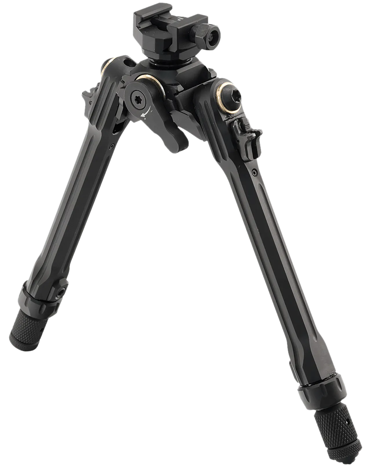 Leapers TLUBP01   Bipod Black Anodized 8.50-11" Aluminum/Steel
