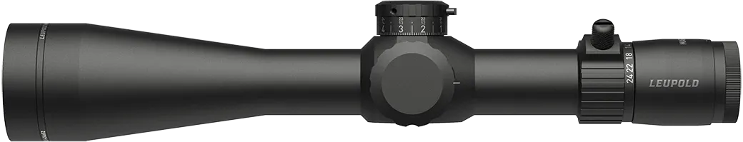 Leupold 183823 Mark 4HD  Matte Black 6-24x52mm, 34mm Tube, FFP PR2 MIL Reticle
