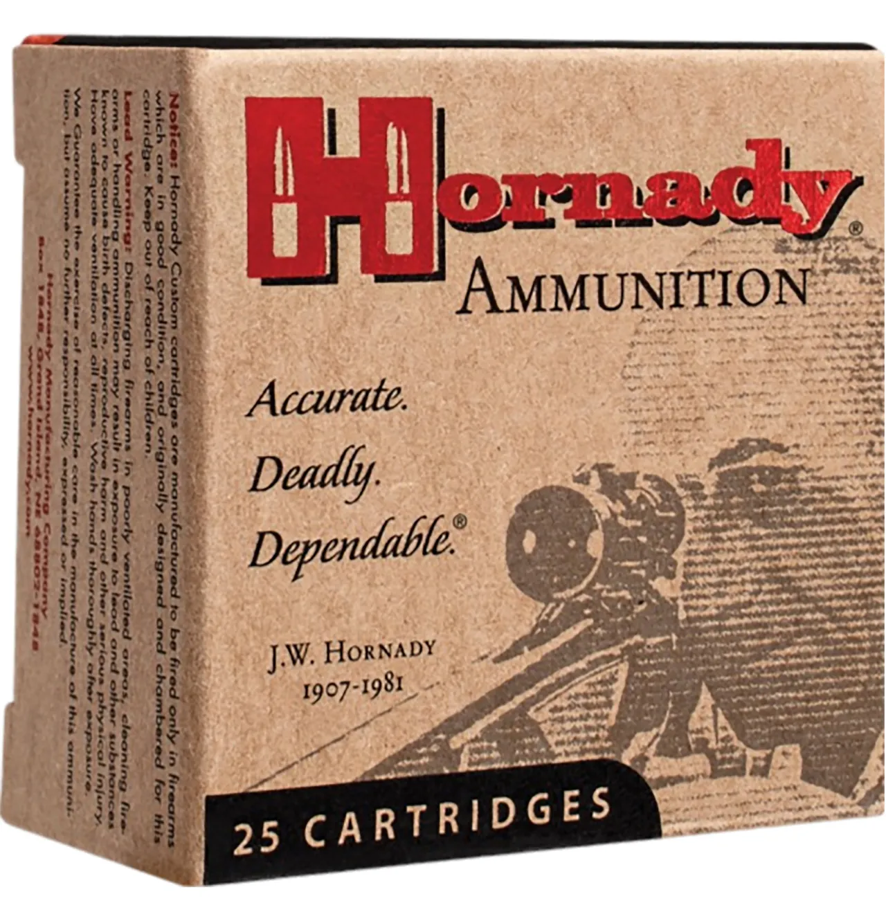 Hornady 9085 Custom  44RemMag 240gr Hornady XTP Hollow Point 20 Per Box/10 Case