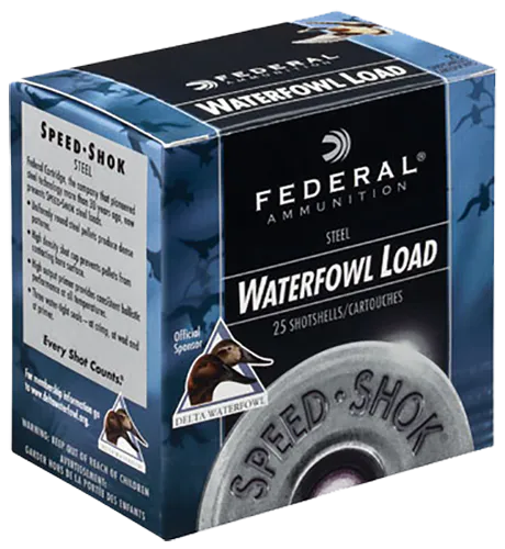 Federal WF107T Speed-Shok  10Gauge 3.50" 1 1/2oz TShot 25 Per Box/10 Case