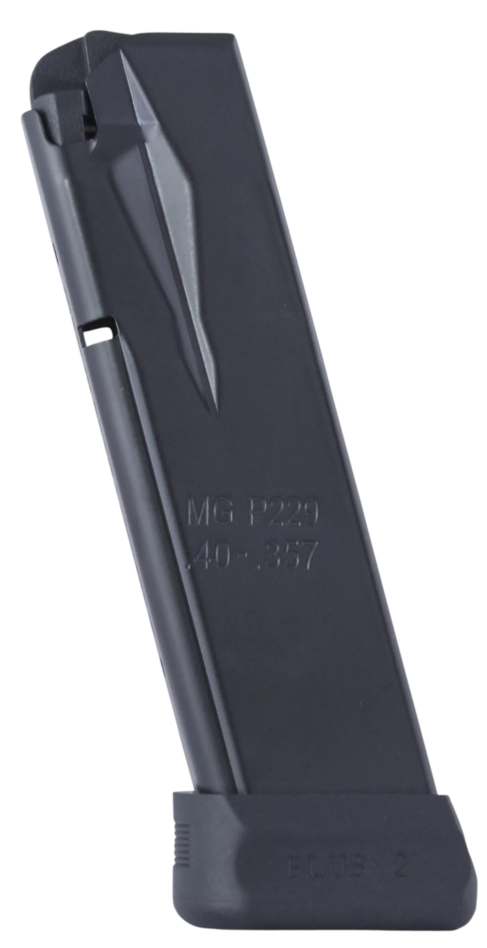 Mec-Gar MGP2294014AFC Sig P229 14rd 40 S&W, Blued w/Anti-Friction Coating Carbon Steel