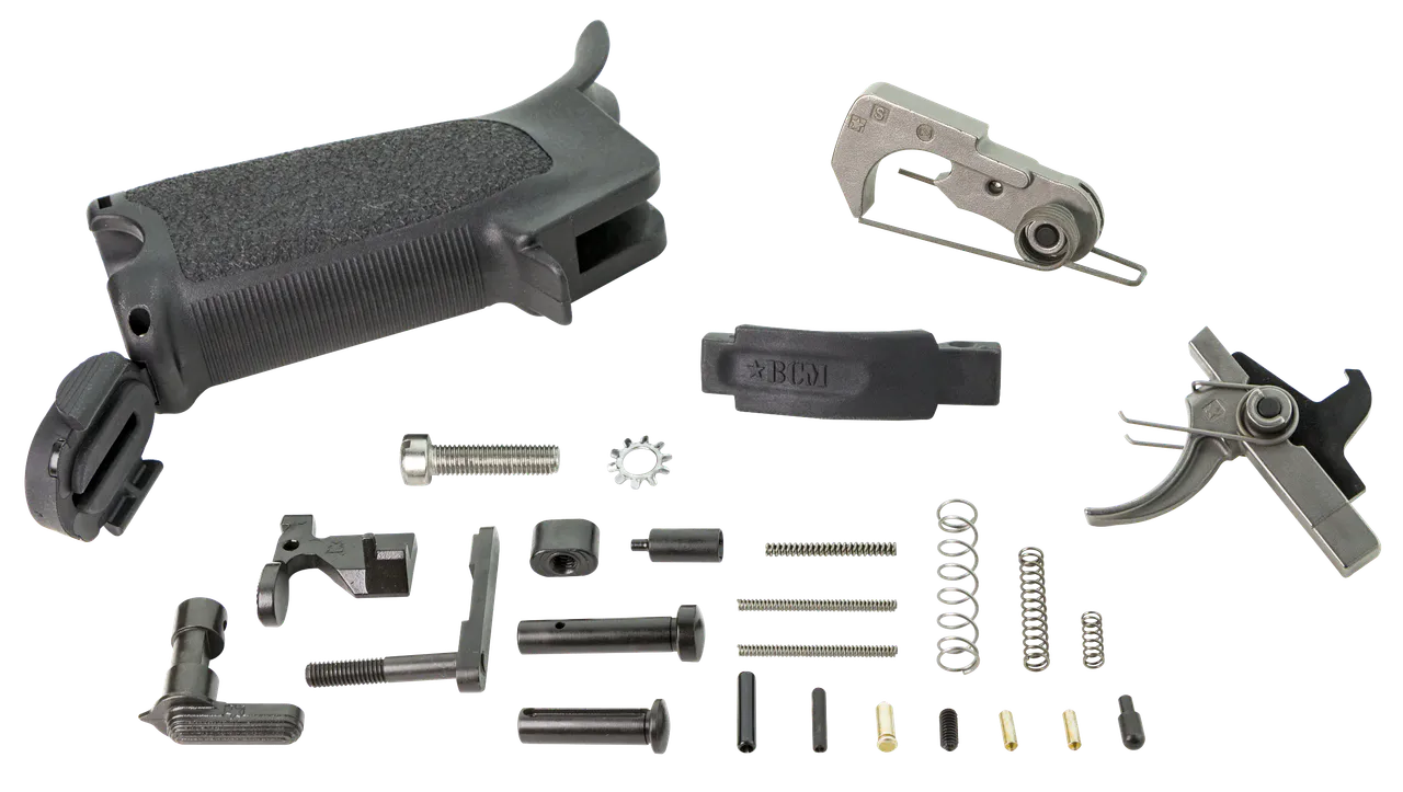 BCM ELPKBLK Enhanced Enhanced Black AR15