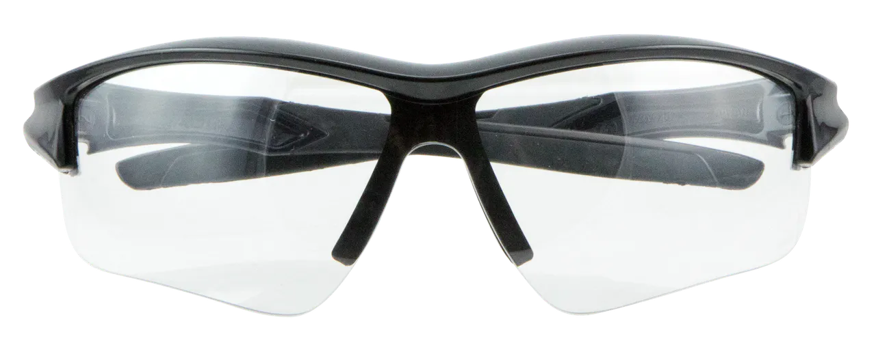 Howard Leight R02214 Uvex Acadia Adult Clear Lens Anti-Fog Black Frame