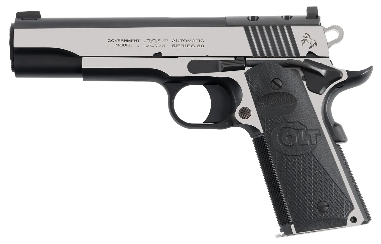 CLT COMBAT ELITE GOVT OR 9MM 5 SS BLK SHOOTERS