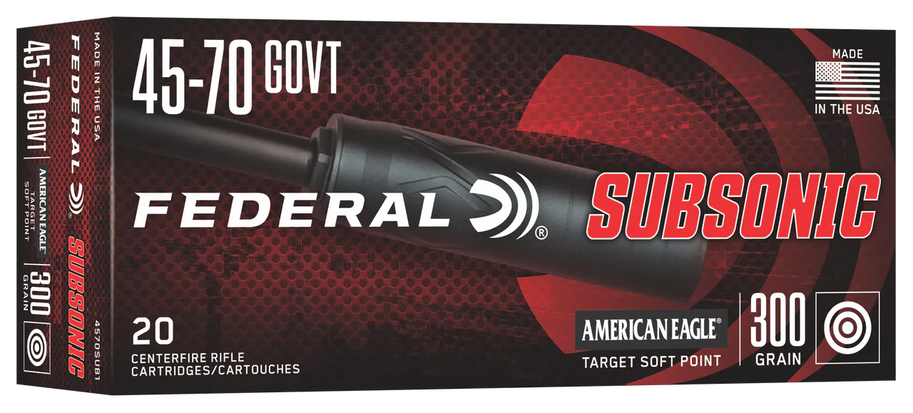 FED 4570SUB1 4570 300GR TSP SUBSONIC 20/10