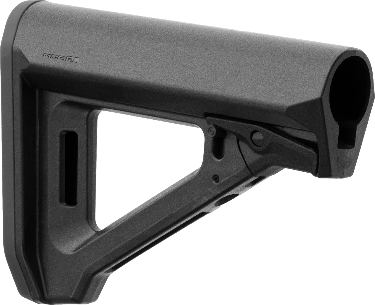 Magpul MAG1440BLK MOE RL Carbine Stock Black Fits AR10/AR15/M4/M16/M110/SR25