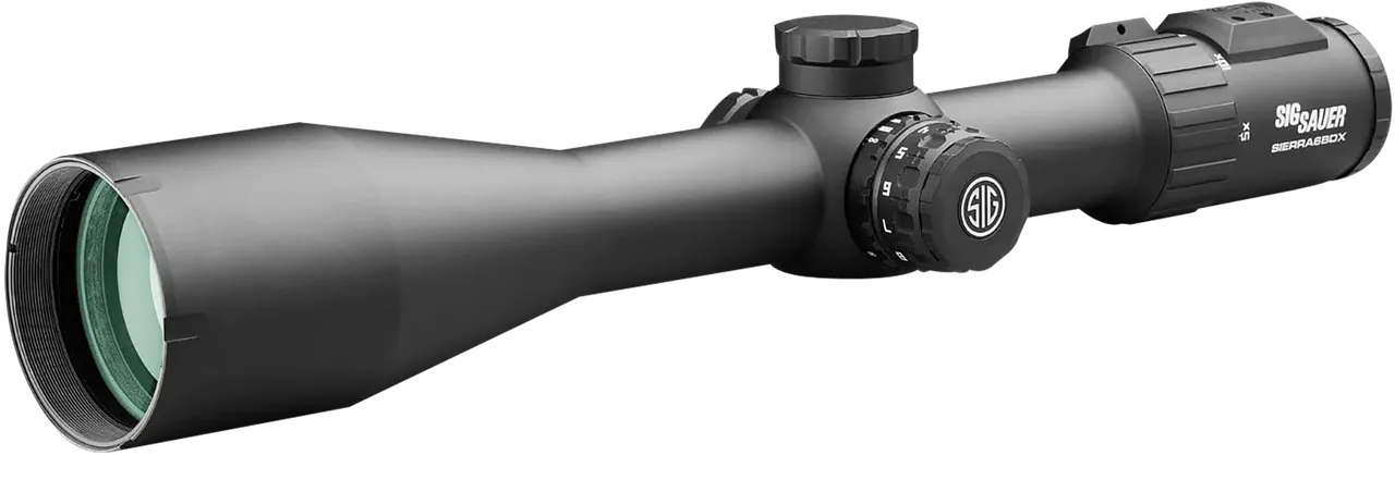 Sig Sauer Electro-Optics SOTD65111 Tango-DMR Black 5-30x56mm, 34mm Tube Illuminated MOA DEV-L 2.0 Reticle
