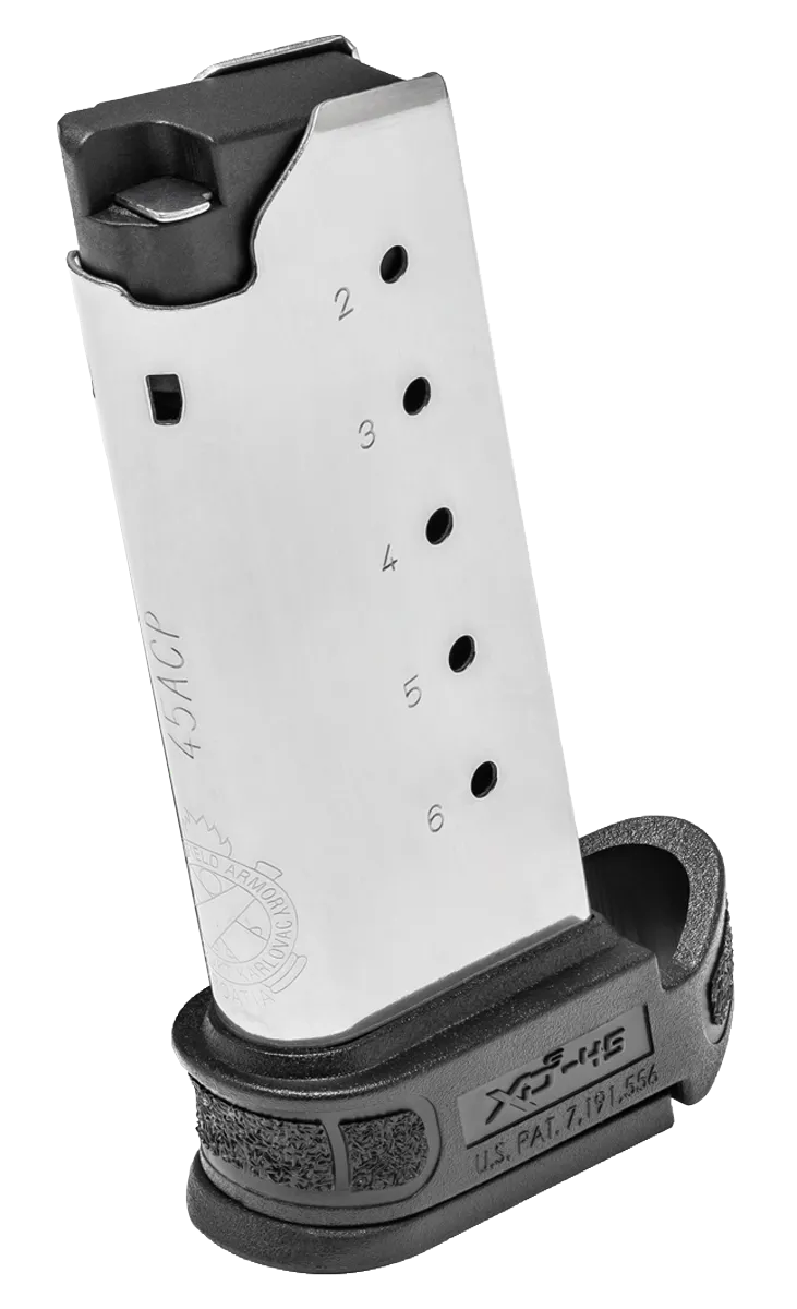 Springfield Armory XDSG5006 XD-S Mod2 6rd 45 ACP Stainless Steel