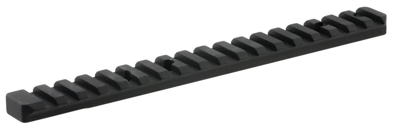 Talley POM252714 Picatinny Rail  Black Anodized Aluminum Tikka T3/T3x Short Action 20 MOA