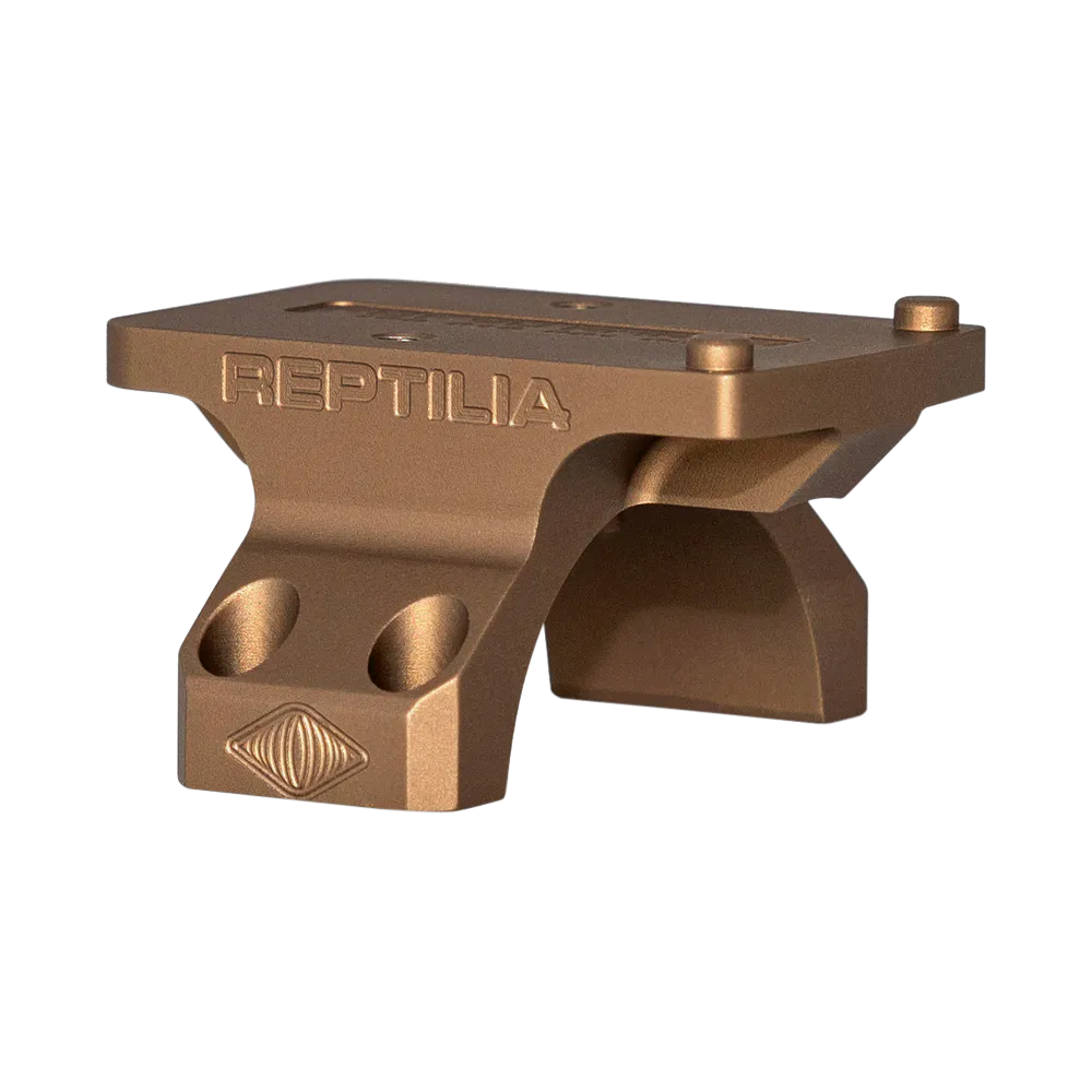 Reptilia LLC 100029 ROF-90 Flat Dark Earth Anodized Geissele 34mm Super Precision & Trijicon RMR