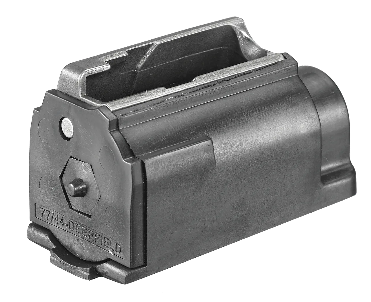 Ruger 90176 44 Rem 4rd Rotary Fits Ruger 77 Black Plastic