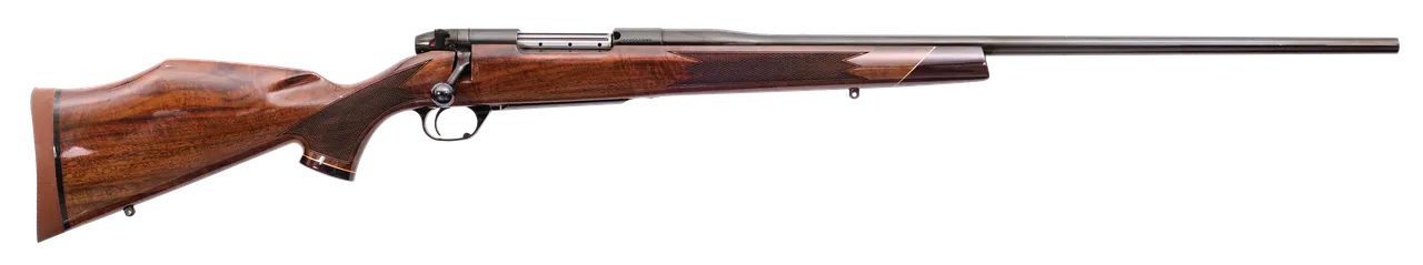 Weatherby MDX01N257WR6O Mark V Deluxe Full Size 257 Wthby Mag 3+1 26" High Gloss Blued Contoured Barrel, Blued Steel Drilled & Tapped Receiver, Gloss Walnut Monte Carlo Stock, Right Hand