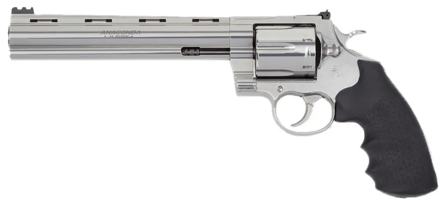 CLT ANACONDA 44MAG 8 SS RUBBER GRIP FOS