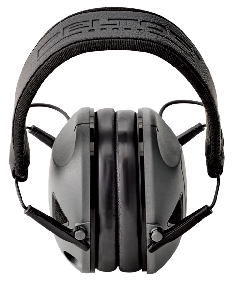 Peltor RGOTH4 Sport RangeGuard Polymer 21 dB Over the Head Gray/Black Adult 1 Pair