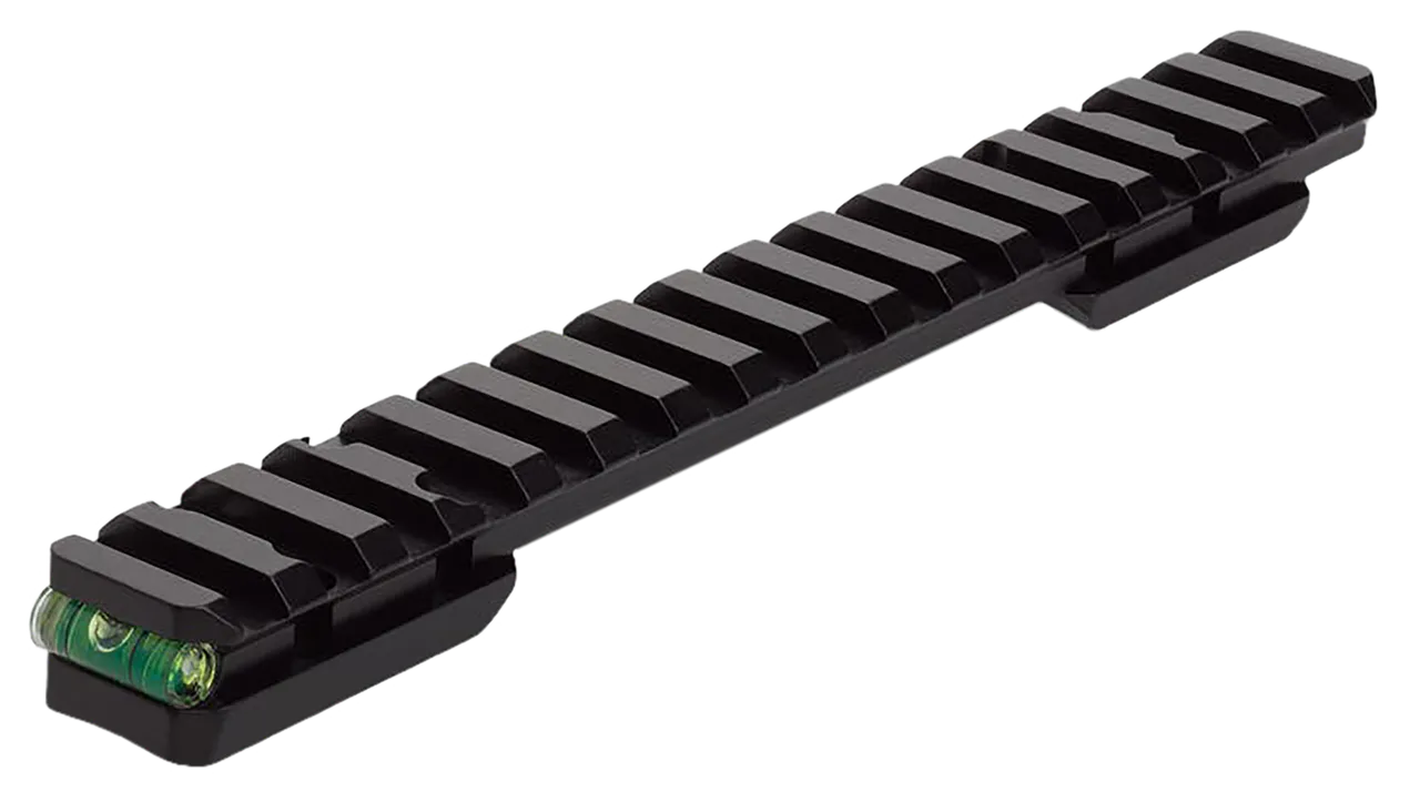 Browning 12525 Picatinny Rail w/Bubble Level Matte Black Aluminum Fits X-Bolt 300 RUM/300 PRC, Anti-Cant/Picatinny Rail/Weaver Mount Ultra Magnum Action 20 MOA
