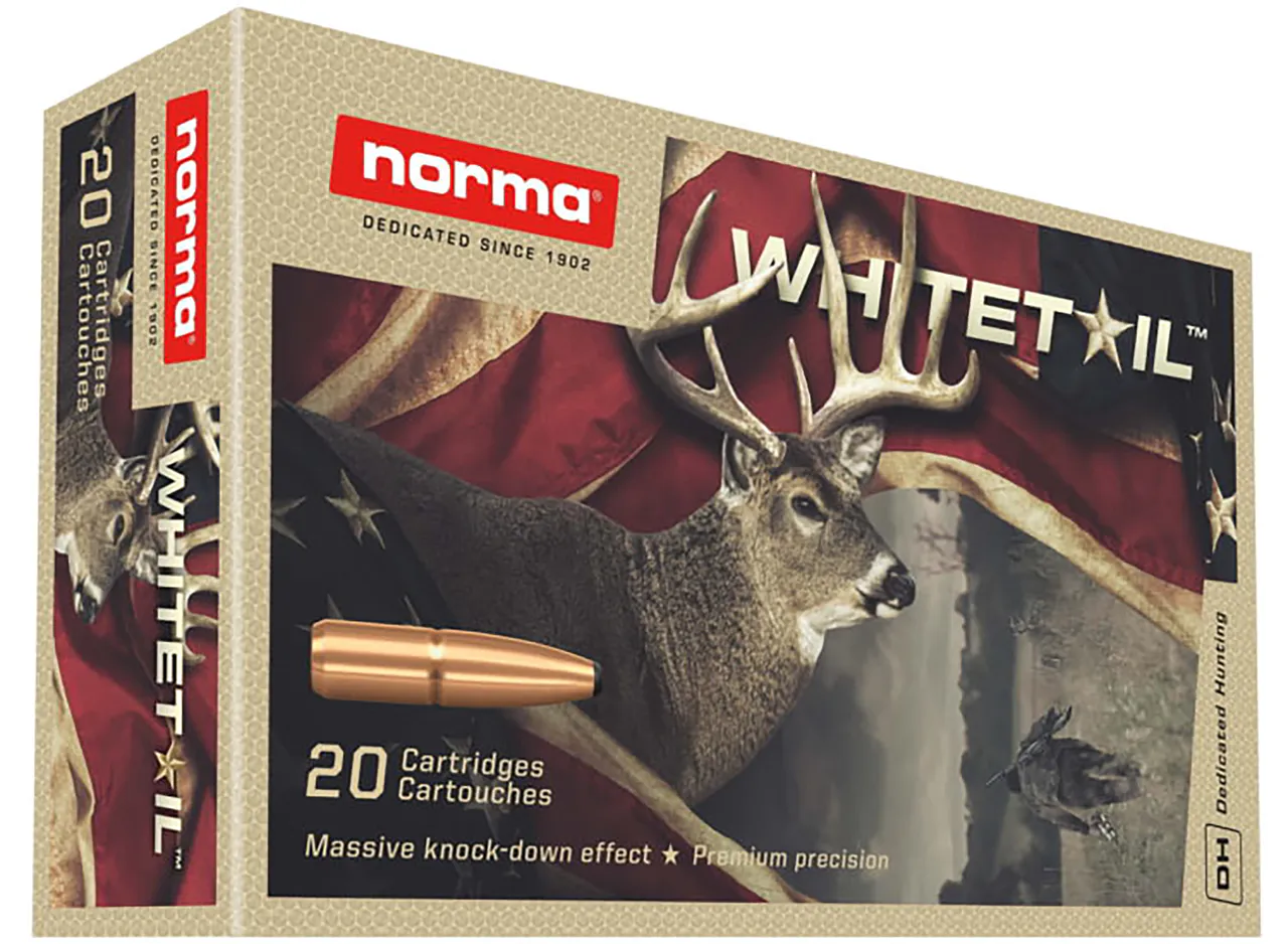 Norma Ammunition 20177412 Dedicated Hunting Whitetail 300WinMag 150gr Pointed Soft Point 20 Per Box/10 Case