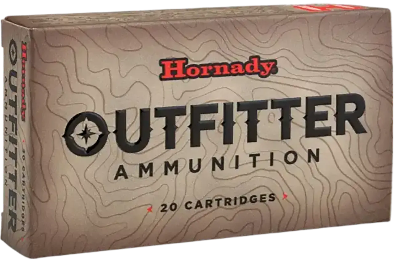 Hornady 822034 Outfitter  300WSM 180gr Copper Alloy eXpanding 20 Per Box/10 Case