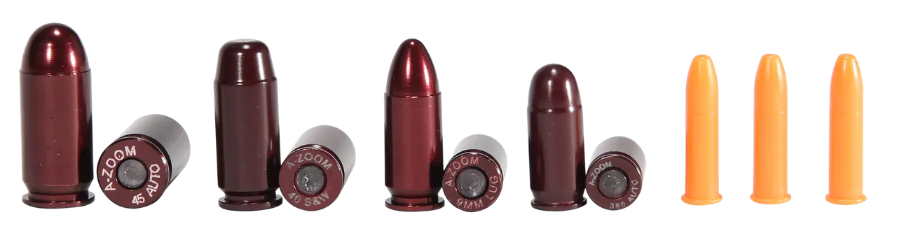A-Zoom 16190 Variety Pack NRA Instructor 22LR/308Win/9MM/40S&W/45ACP 11Pack