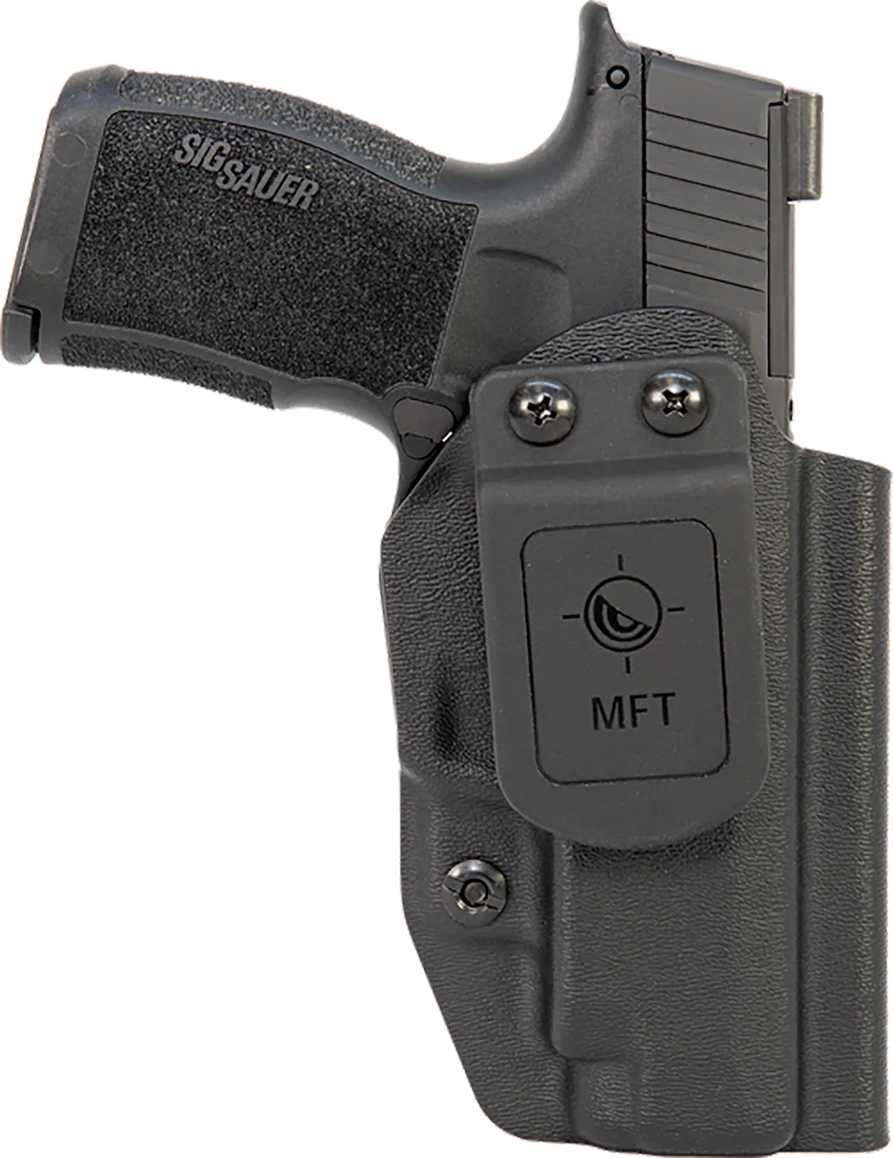 Mission First Tactical HSIG365XLAIWBA Appendix Holster IWB Black Polymer Fits Sig P365 XL Belt Clip Ambidextrous