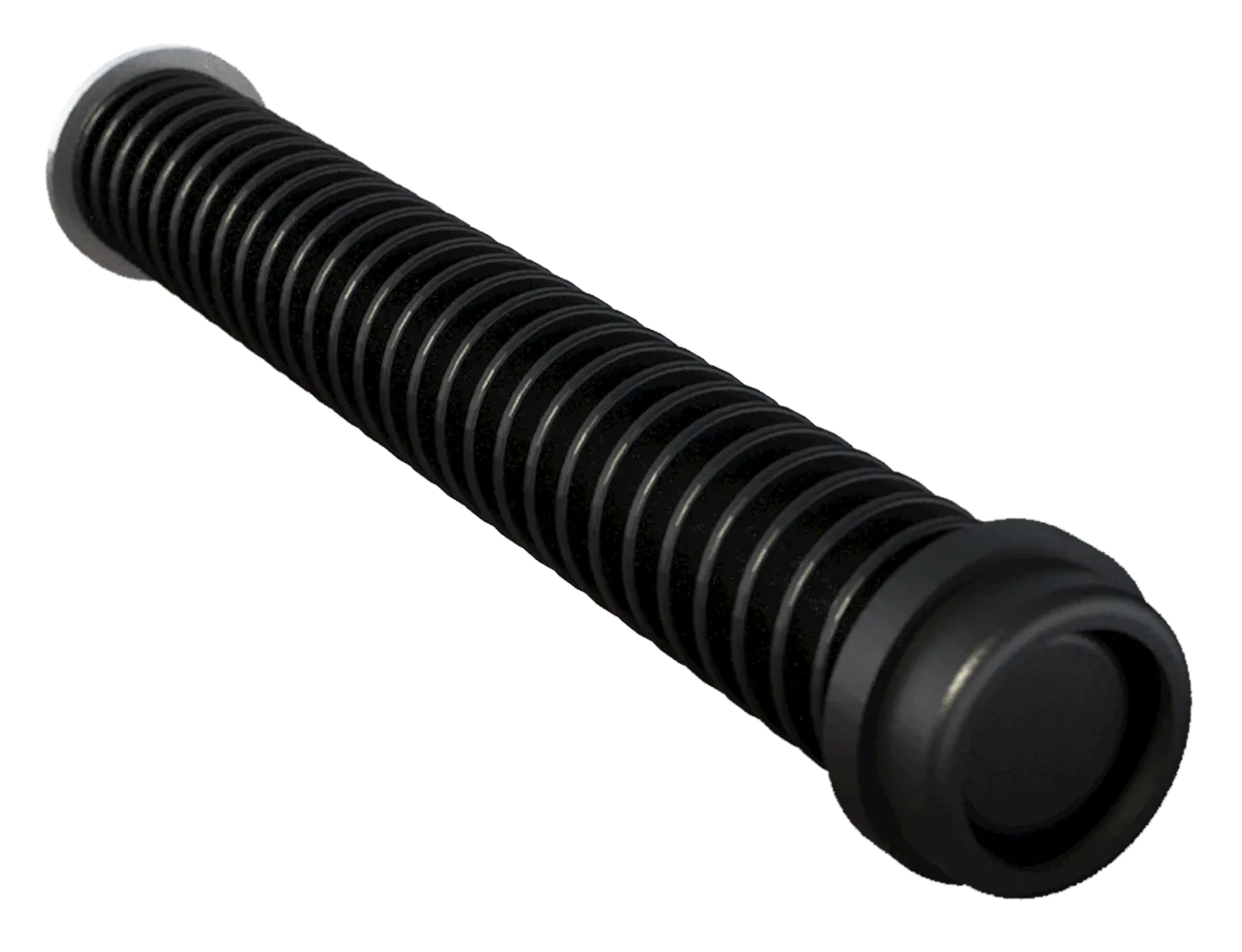 Rival Arms RA50G211S Guide Rod Assembly fits Glock 19 Gen 4 Stainless Steel with Titanium Finish