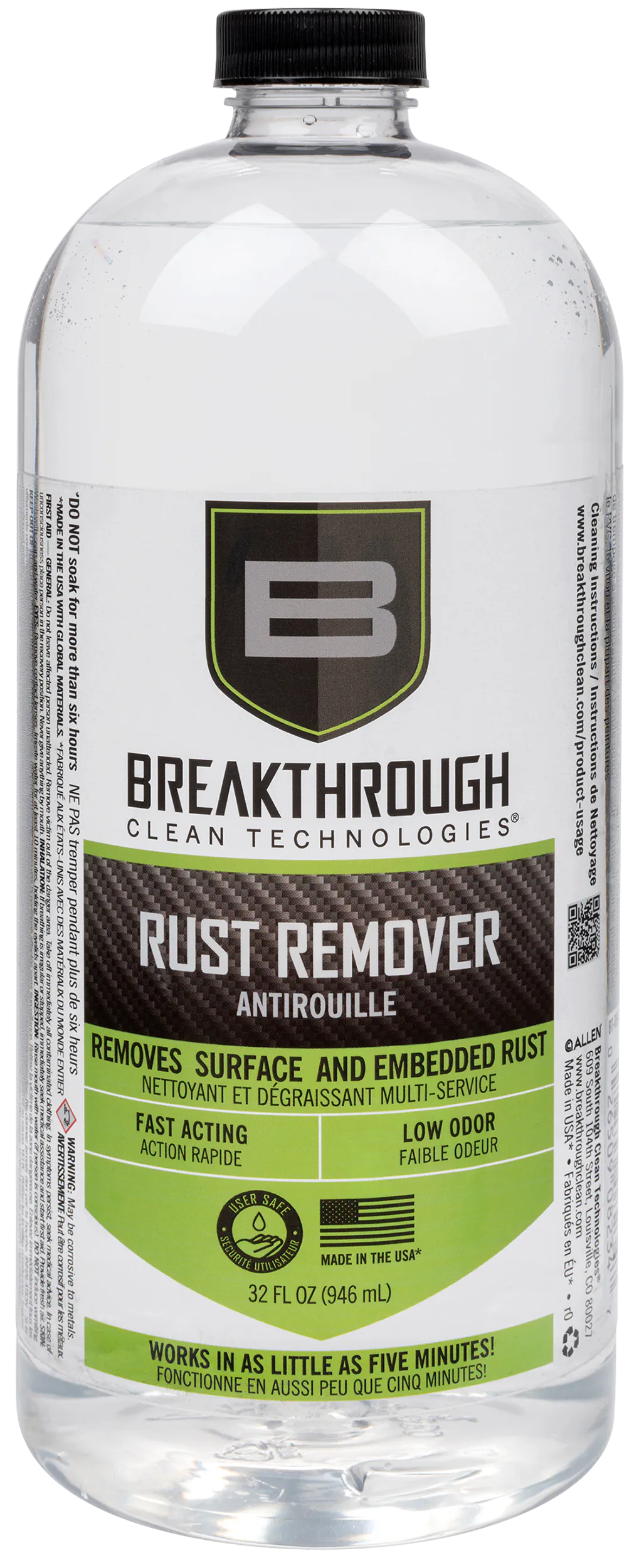 Breakthrough Clean BTRR32OZ   32 oz Can