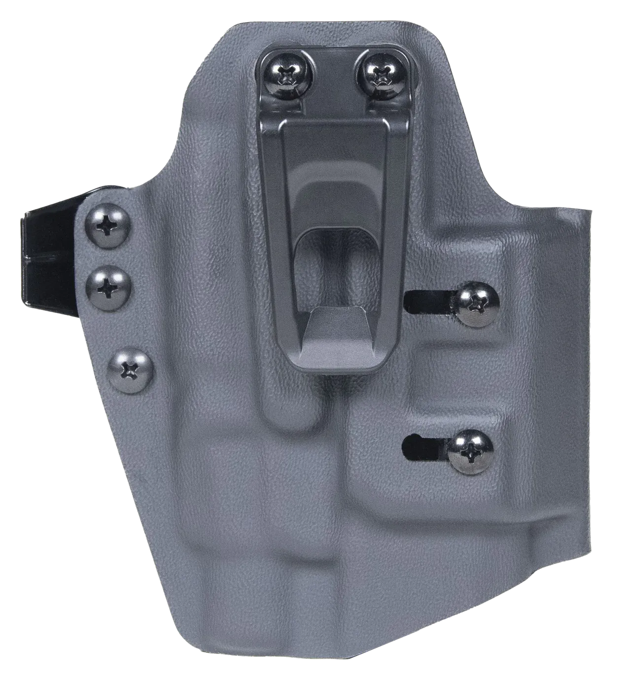 High Speed Gear 1401 Universal Light Holster  IWB Black Kydex Belt Clip Compatible w/ X300U/T(A & B) Ambidextrous