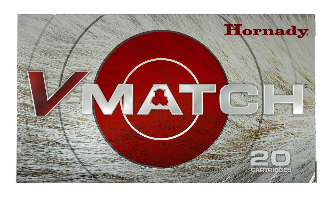 Hornady 82168 V-Match  300PRC 174gr ELD-VT 20 Per Box/10 Case