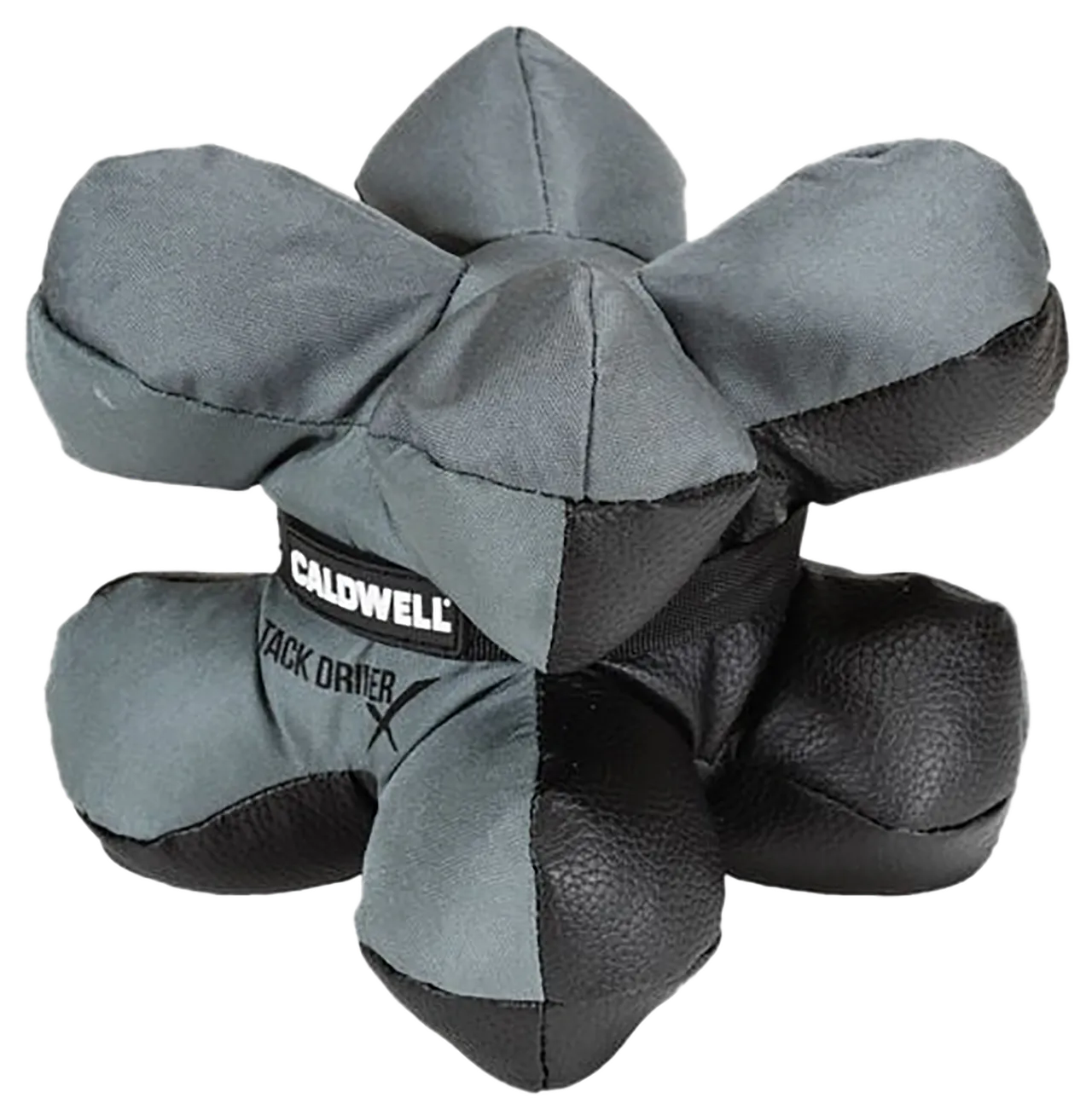 Caldwell 1102665 Tack Driver X with Gray & Black Finish, Rubber Bottom, Plastic Pellet Filled, 6.50 lbs & 8" W x 8" H x 8" D Dimensions