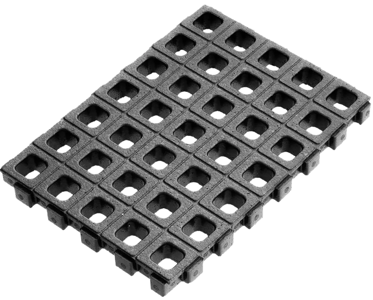 Magpul MAG1502-BLK DAKA Grid Organizer Replacement Black Polypropylene