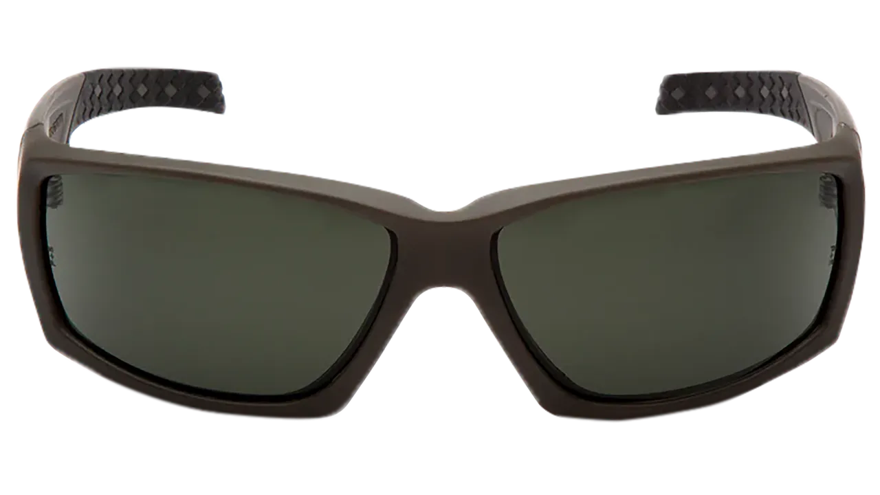 Pyramex VGSG722T Venture Gear Tactical Overwatch Adult Gray Lens Polycarbonate OD Green Frame
